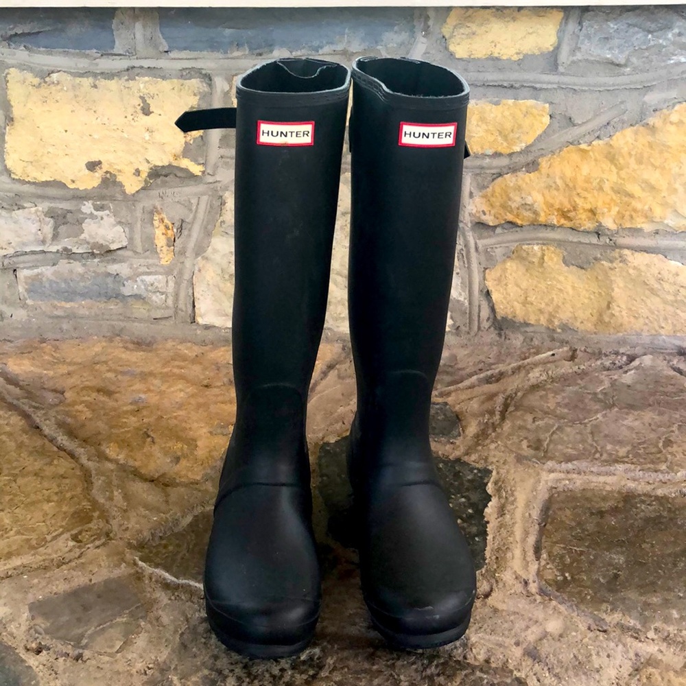 Hunter Original Tall Rain Boot - W10